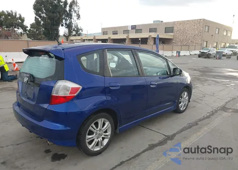 2010 Honda Fit Sport from USA, damaged, VIN JHMGE8H41AS012619
